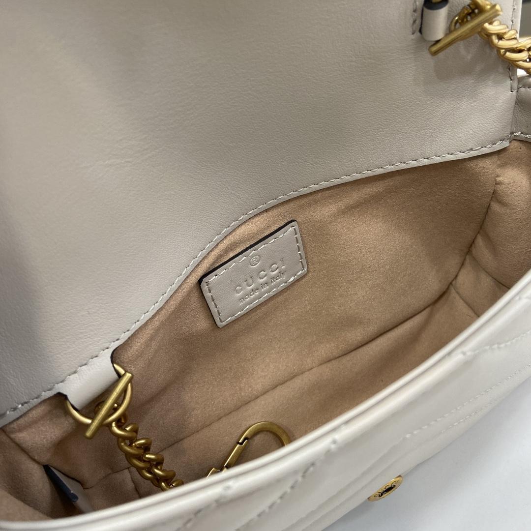 Gucci GG Marmont Super Mini Bag - PerfectKickZ