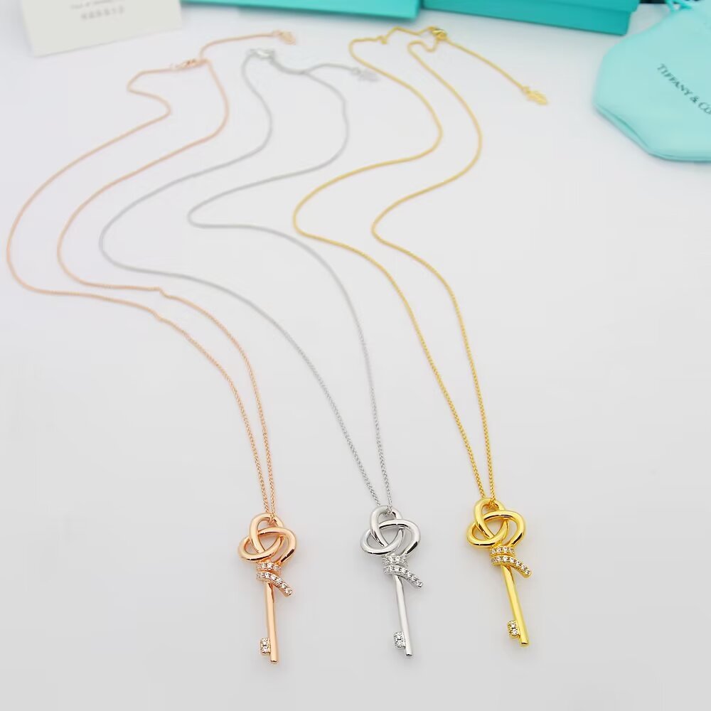 Tiffany&CO Woven Keys Small Pendant - PerfectKickZ