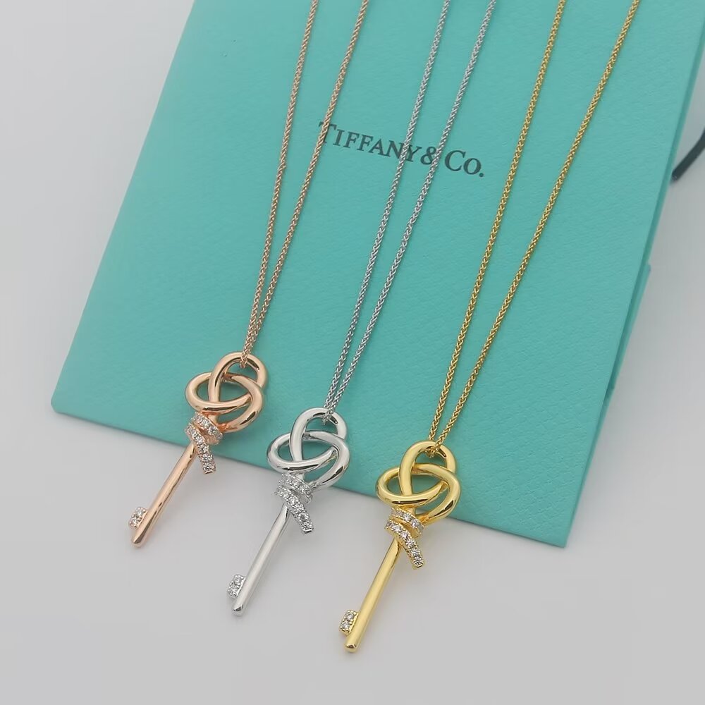 Tiffany&CO Woven Keys Small Pendant - PerfectKickZ