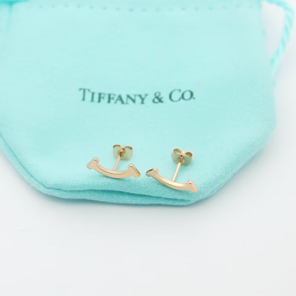 Tiffany & Co. Tiffany T Smile Earring - PerfectKickZ