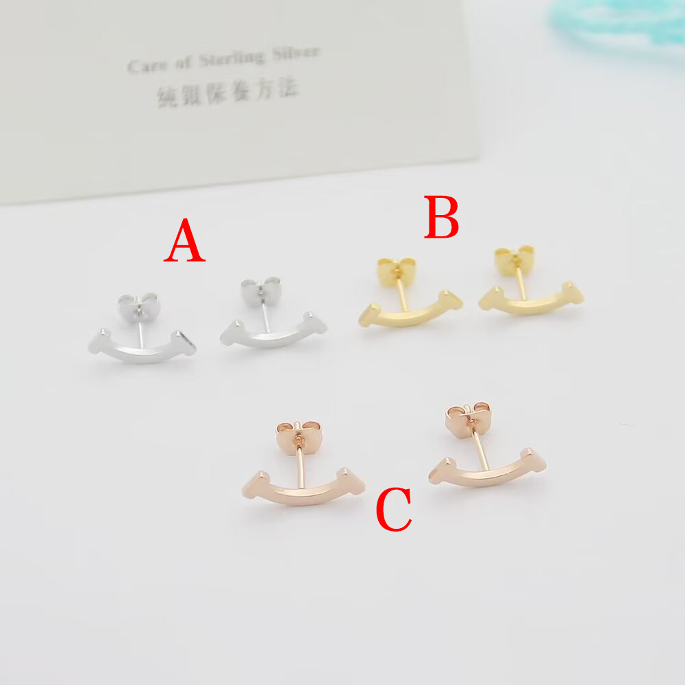 Tiffany & Co. Tiffany T Smile Earring - PerfectKickZ