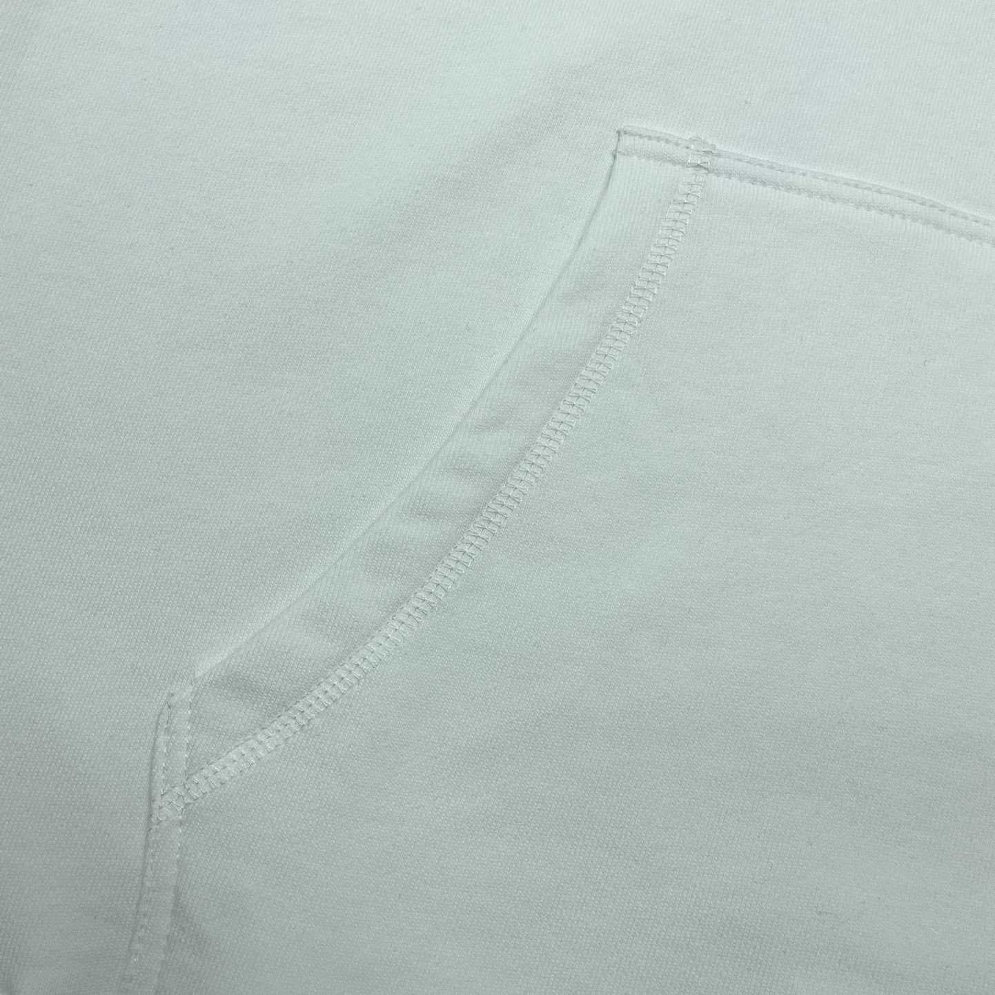 Casablanca White Gradient Arch Organic Cotton Hoodie    c806 - PerfectKickZ