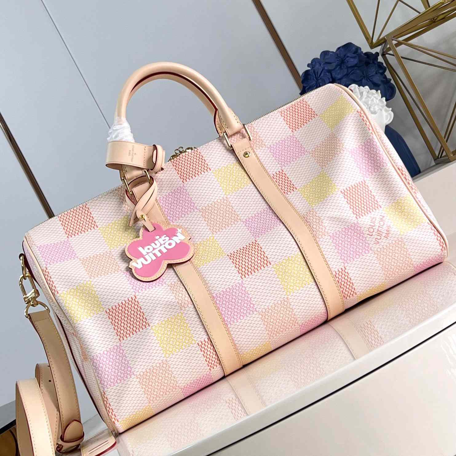 Louis Vuitton Keepall Bandoulière 45   N40713 - PerfectKickZ