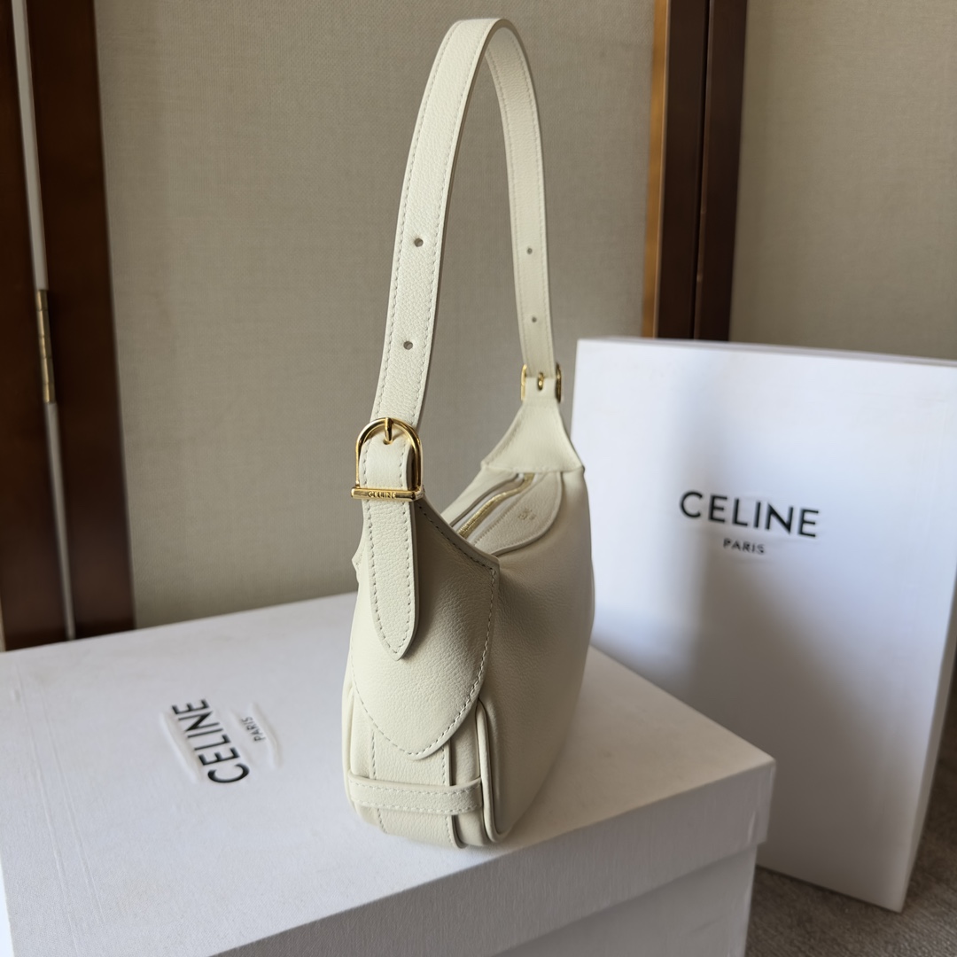Celine Mini Romy In Supple Calfskin - PerfectKickZ