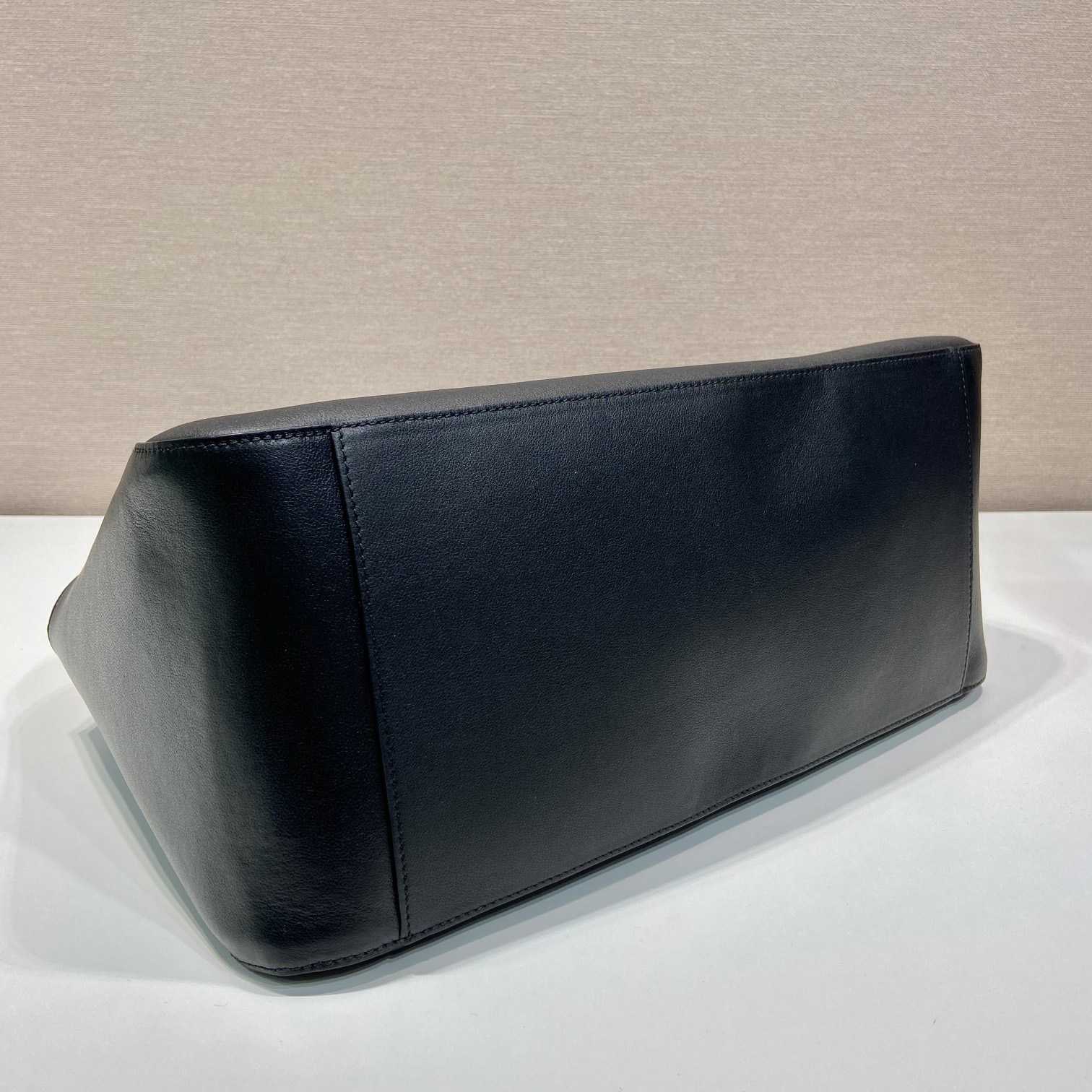 Prada Large Leather Tote Bag - PerfectKickZ