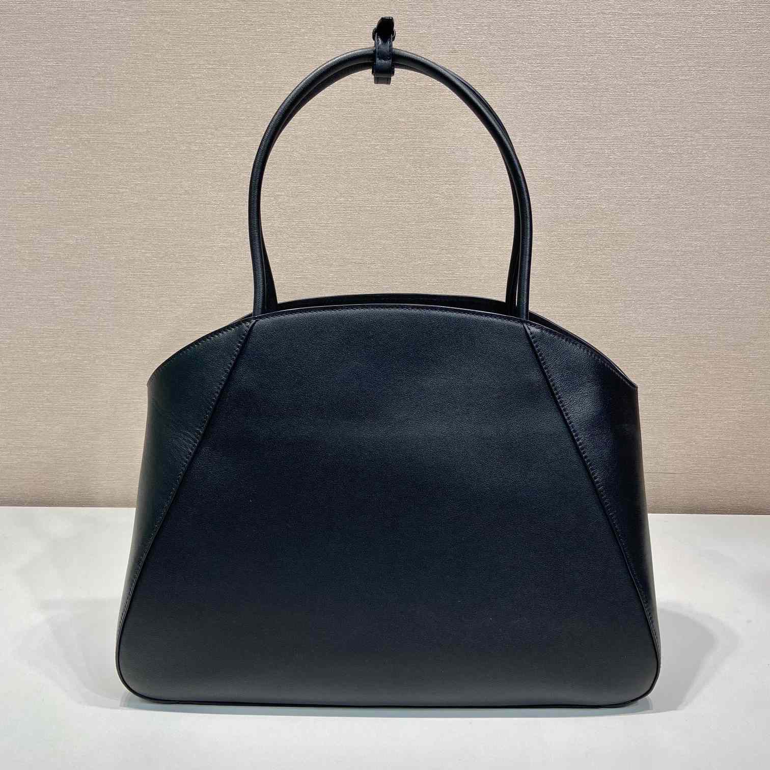 Prada Large Leather Tote Bag - PerfectKickZ