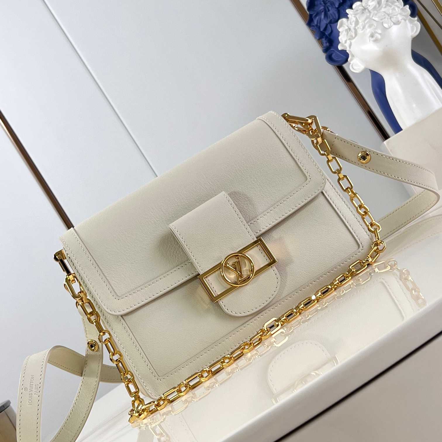 Louis Vuitton Dauphine Soft MM   M25050 - PerfectKickZ