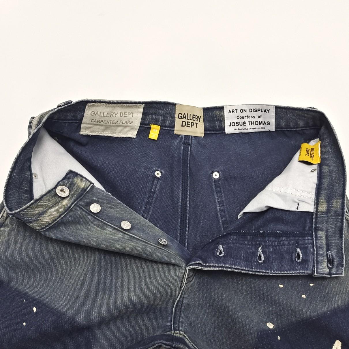 Gallery Dept Paint-splatter Detail Jeans - PerfectKickZ