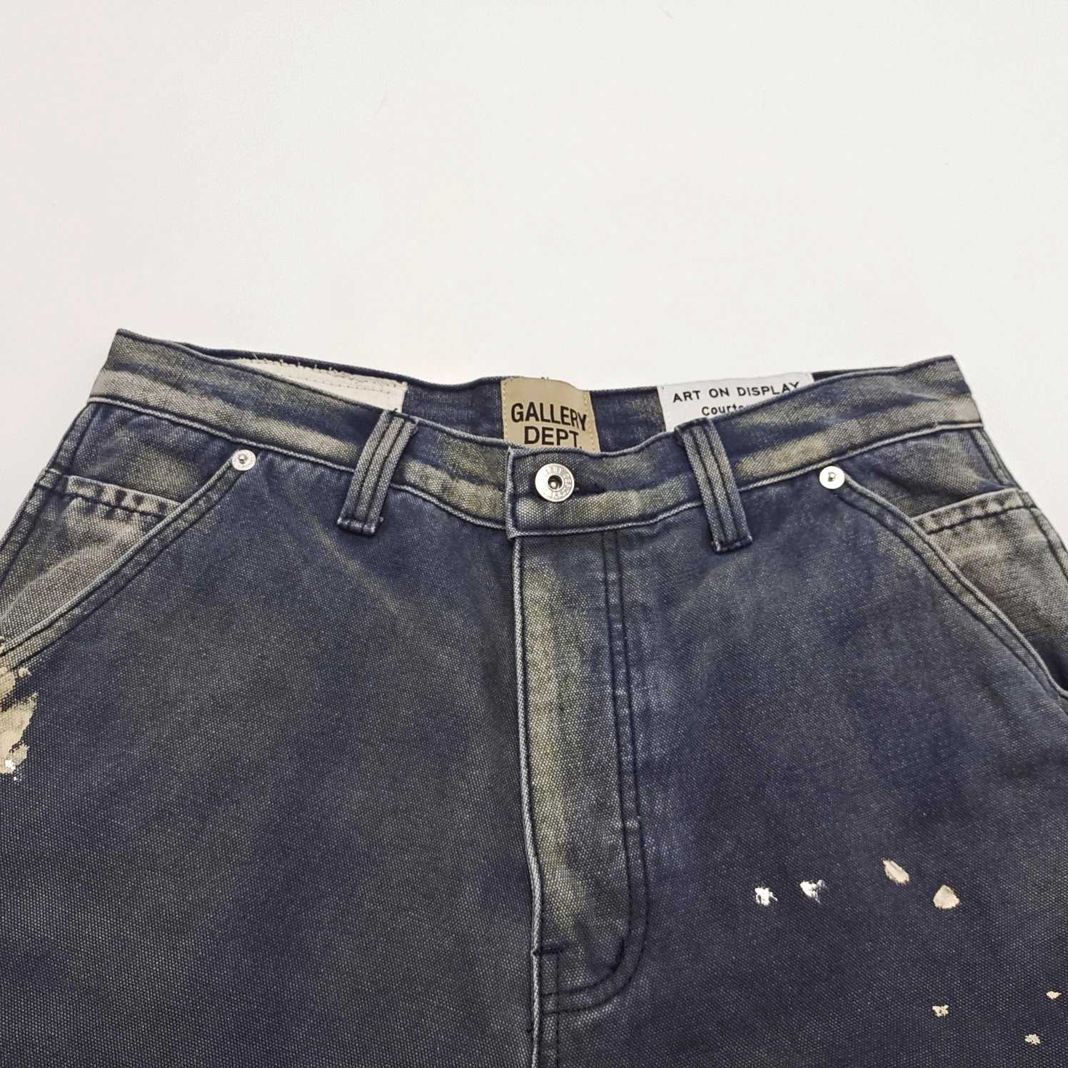 Gallery Dept Paint-splatter Detail Jeans - PerfectKickZ