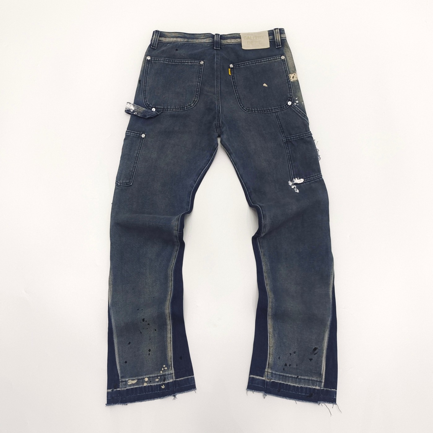 Gallery Dept Paint-splatter Detail Jeans - PerfectKickZ