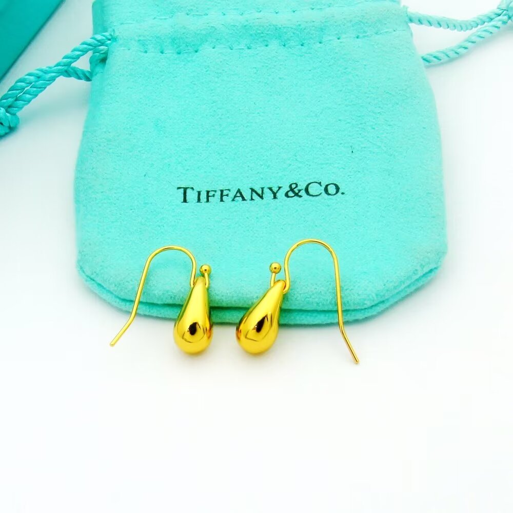 Tiffany & Co. Teardrop Earrings - PerfectKickZ
