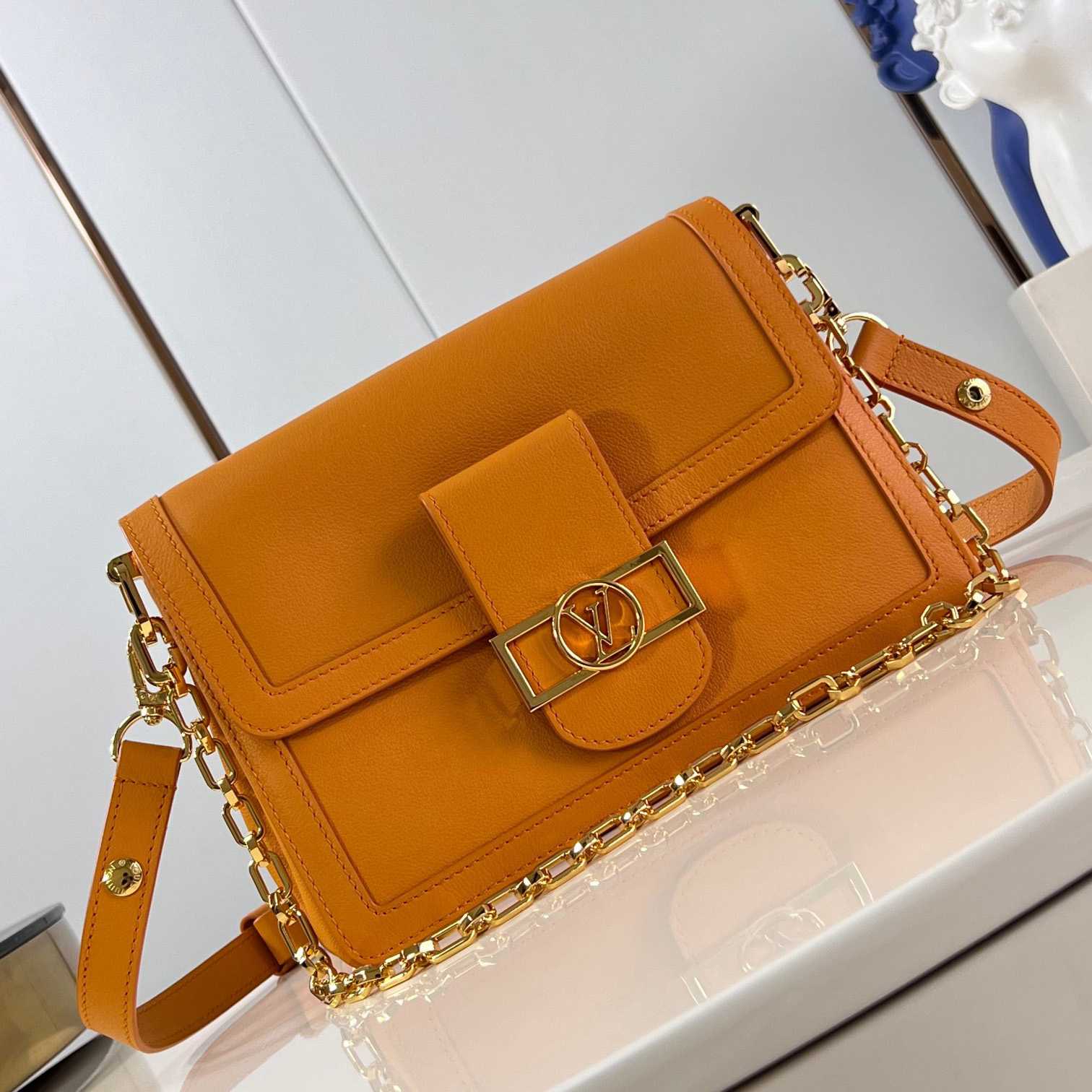 Louis Vuitton Dauphine Soft MM   M25048 - PerfectKickZ