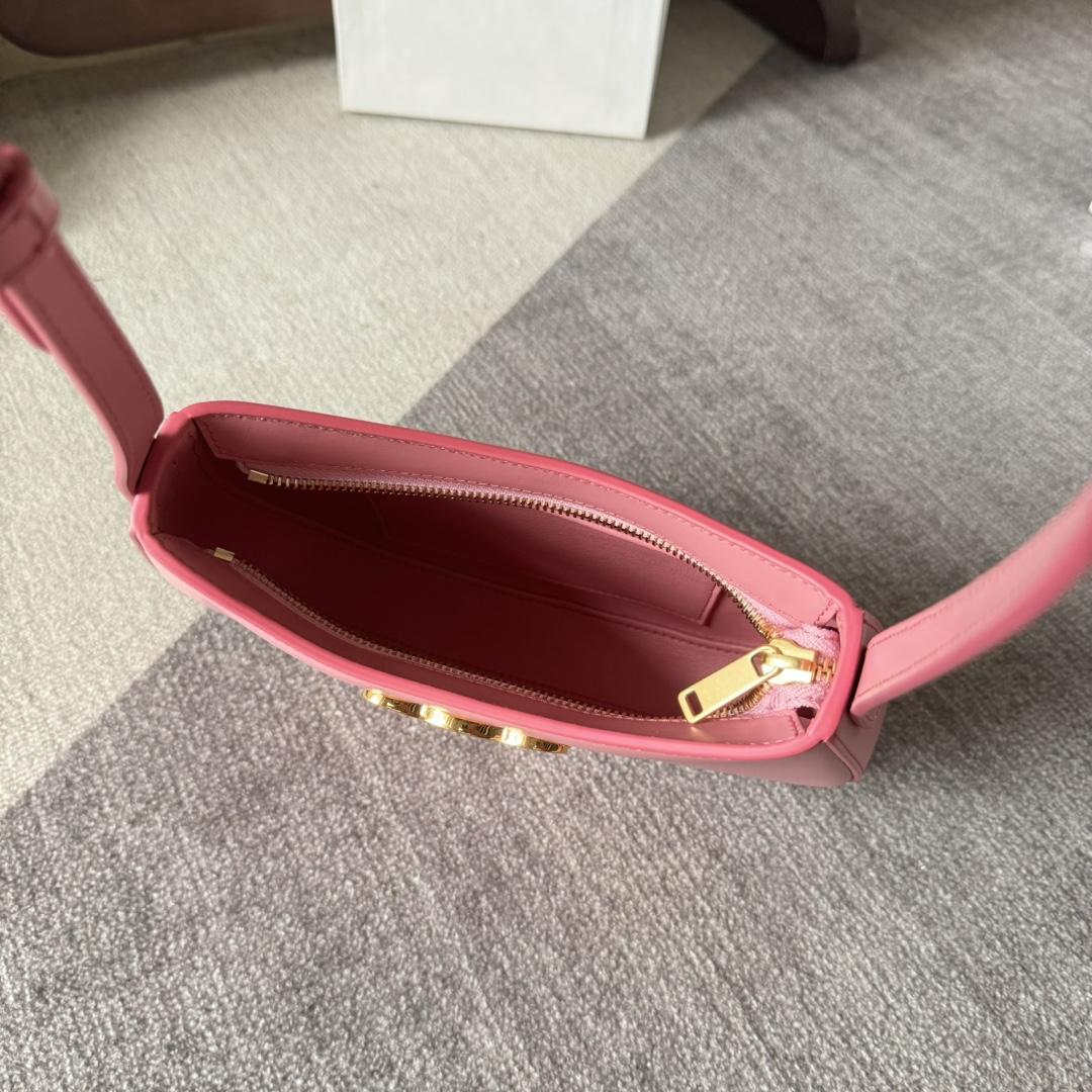 Celine Medium Tilly Bag In Shiny Calfskin  - PerfectKickZ