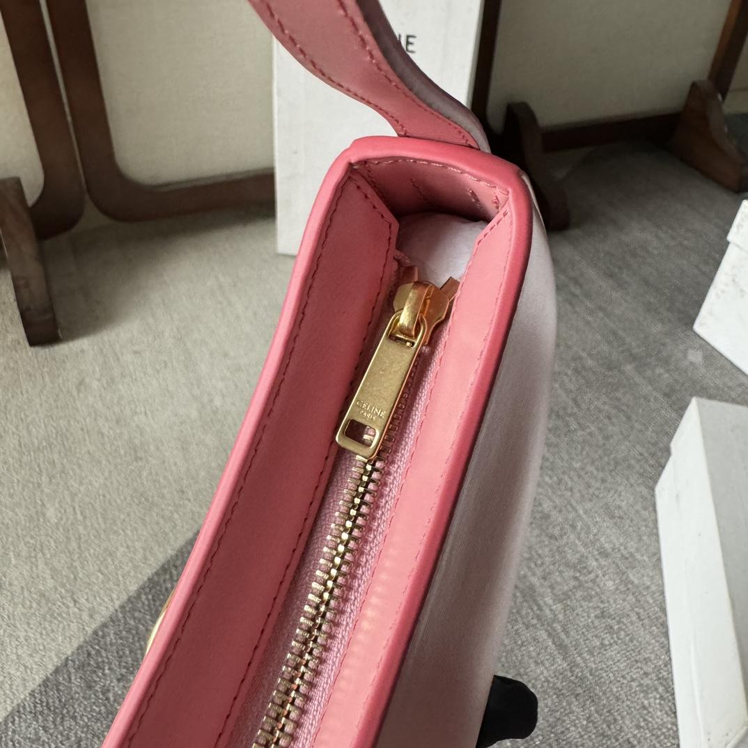 Celine Medium Tilly Bag In Shiny Calfskin  - PerfectKickZ