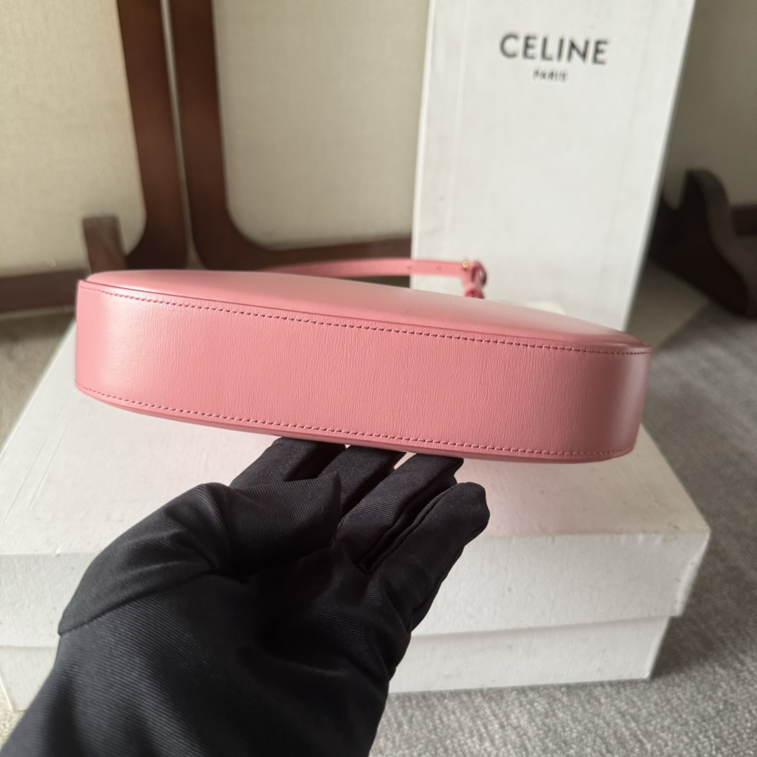 Celine Medium Tilly Bag In Shiny Calfskin  - PerfectKickZ