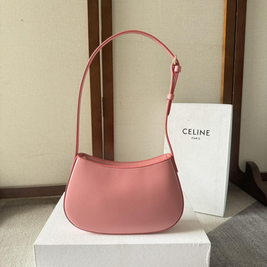 Celine Medium Tilly Bag In Shiny Calfskin  - PerfectKickZ