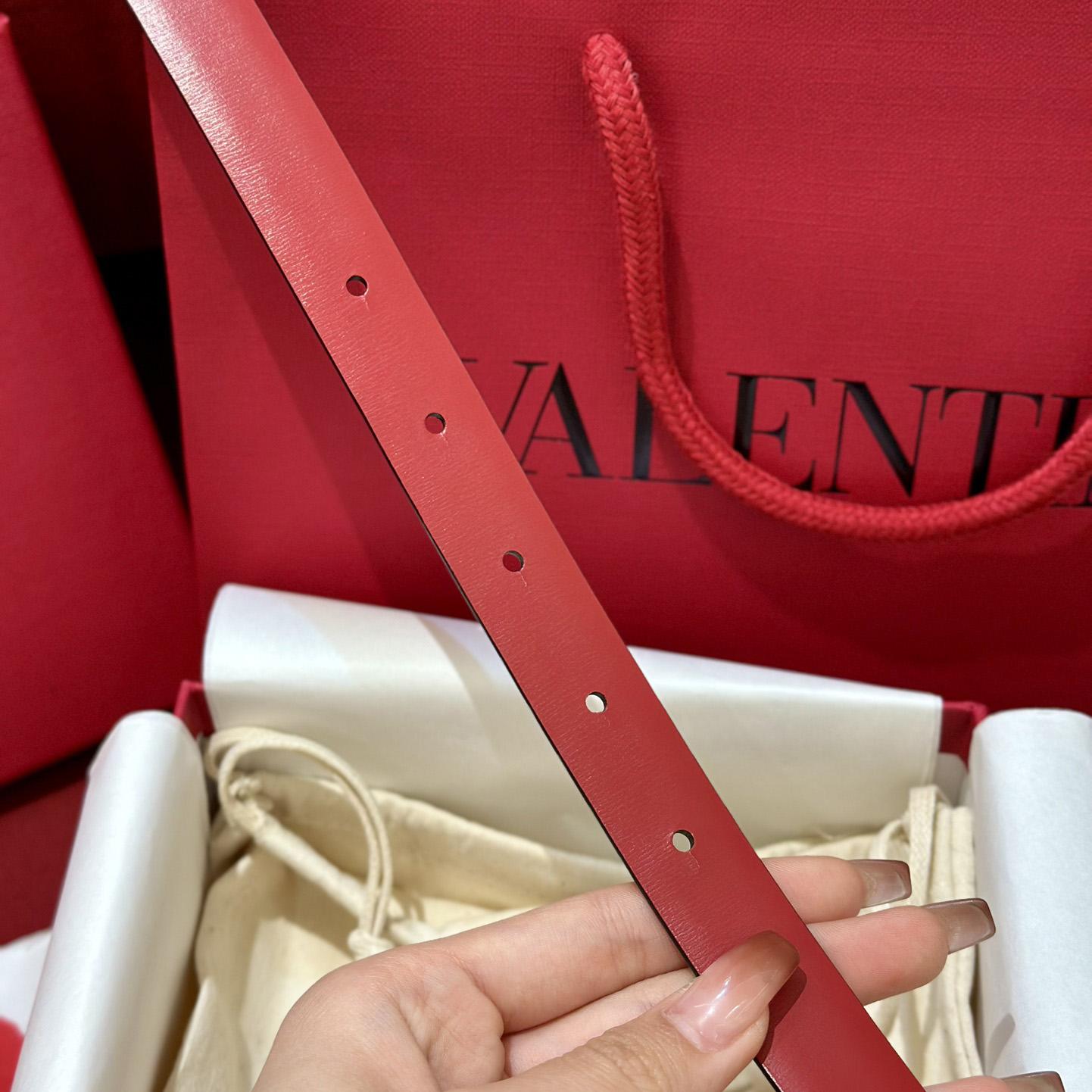 Valenti VLogo Reversible Belt   20mm - PerfectKickZ