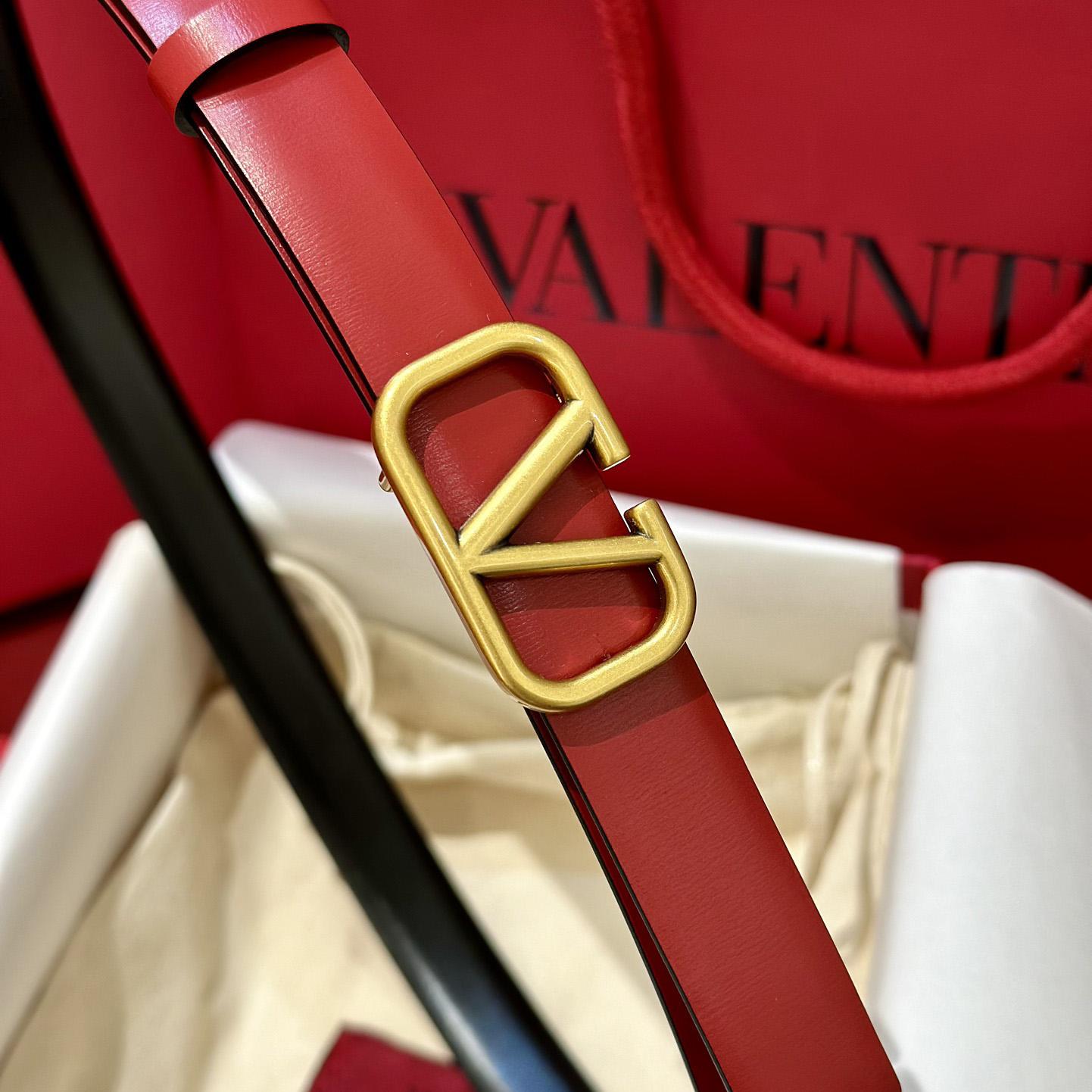 Valenti VLogo Reversible Belt   20mm - PerfectKickZ