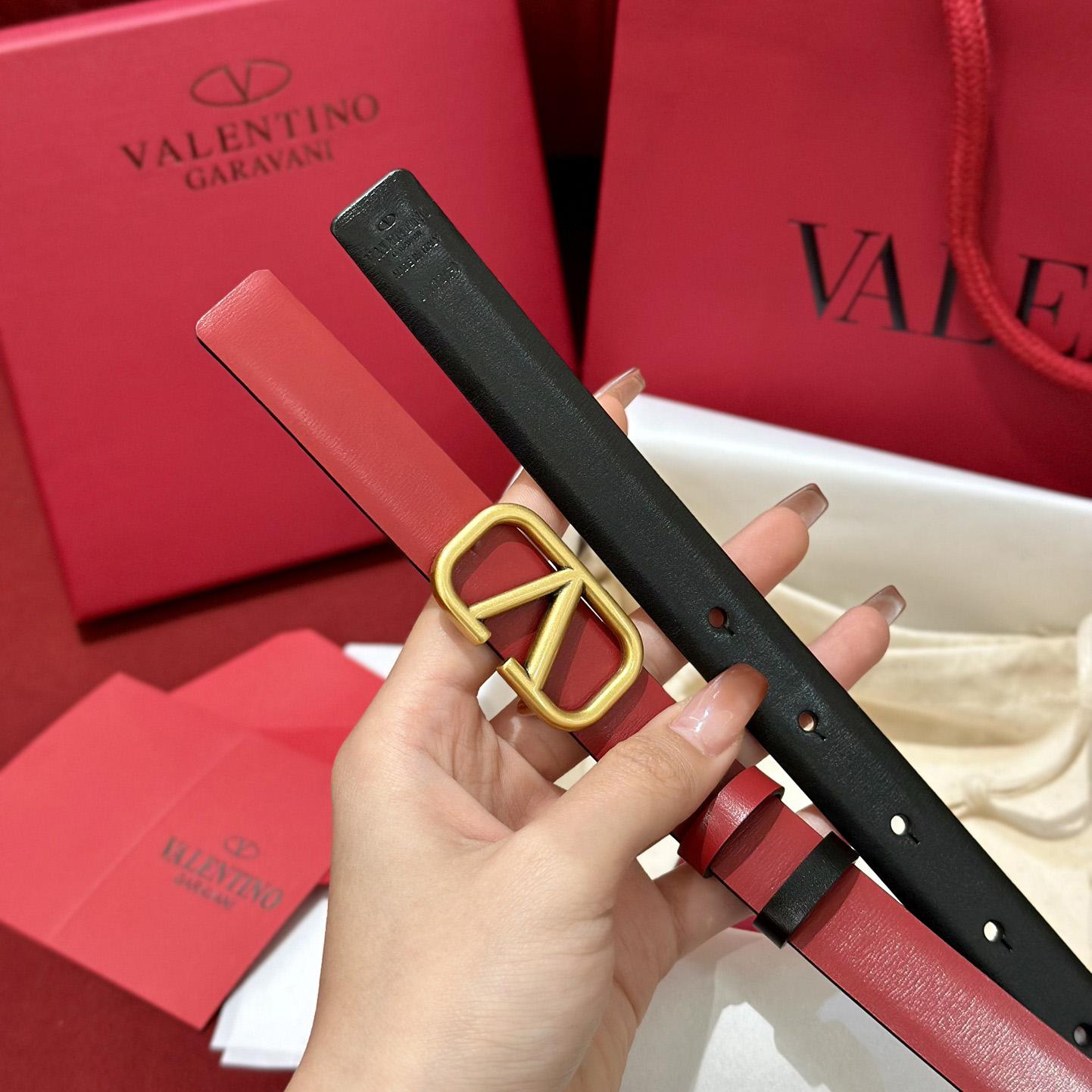 Valenti VLogo Reversible Belt   20mm - PerfectKickZ