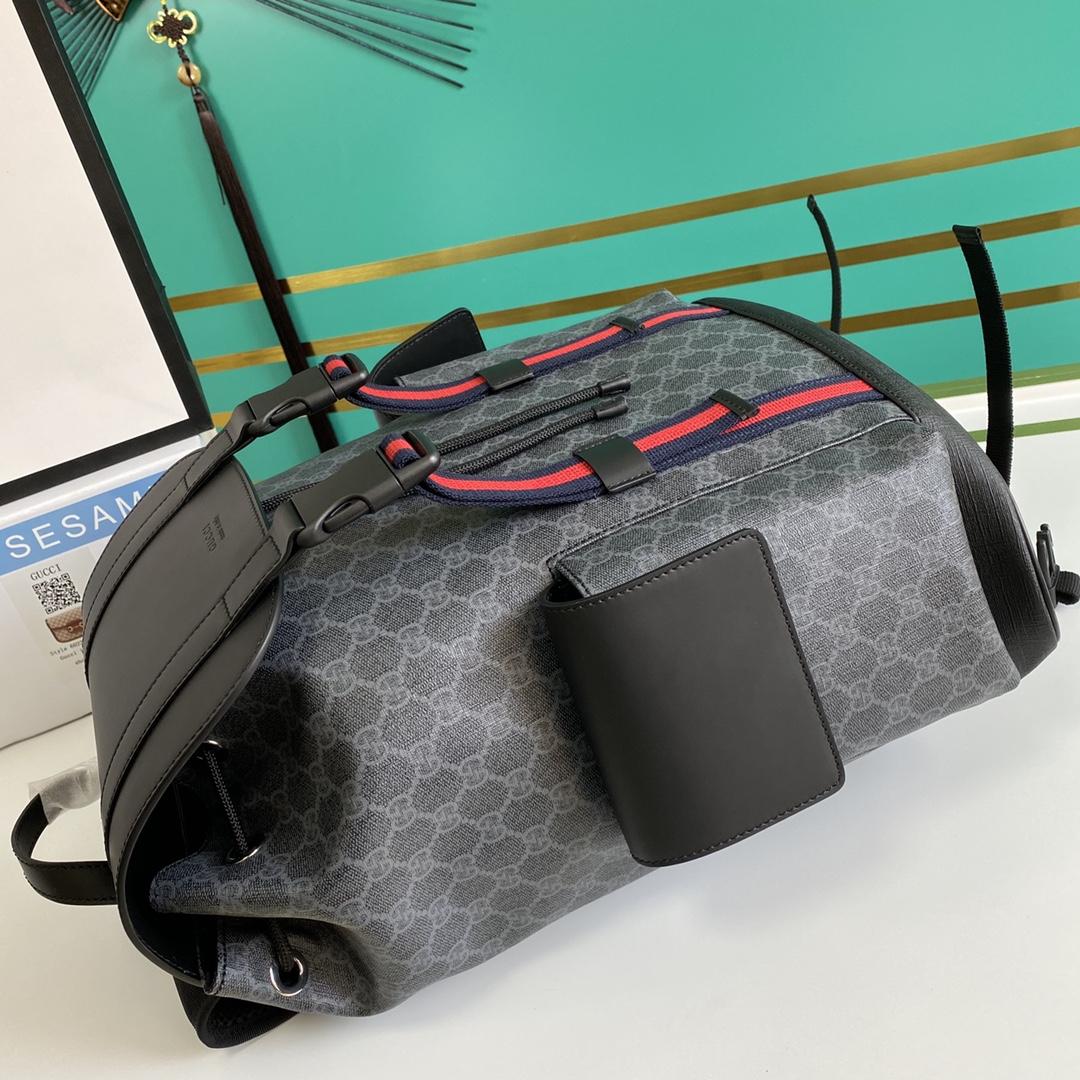 Gucci GG Black Backpack - PerfectKickZ
