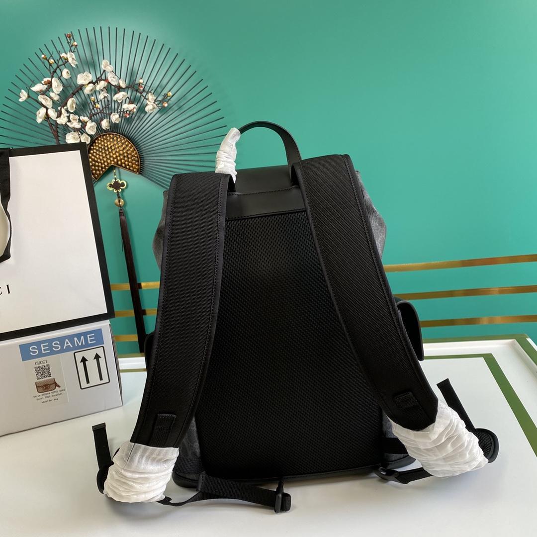 Gucci GG Black Backpack - PerfectKickZ