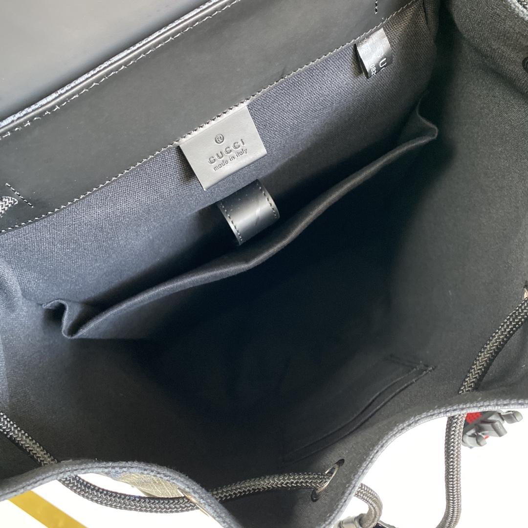 Gucci GG Black Backpack - PerfectKickZ