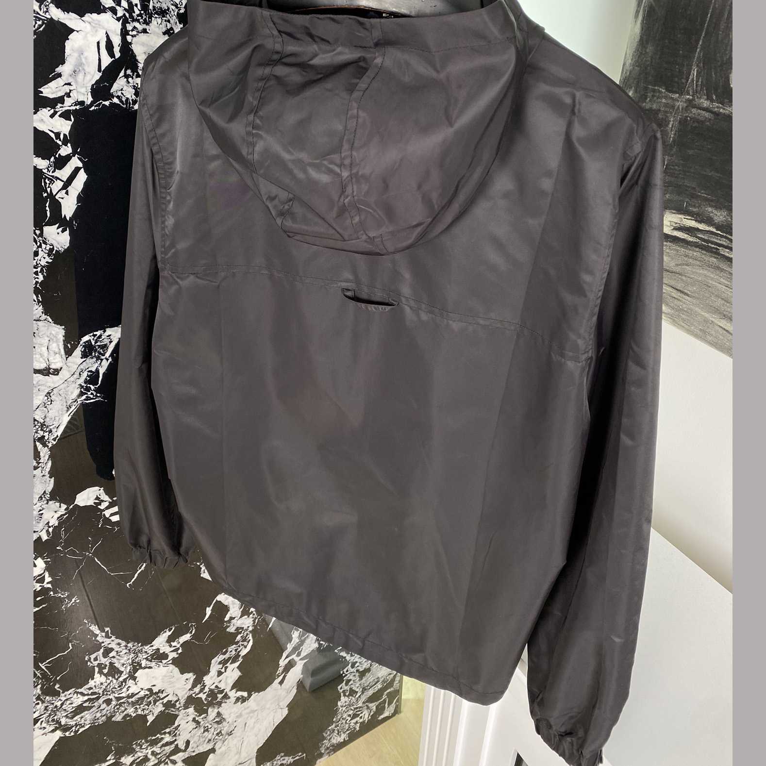 Louis Vuitton Signature Monogram Reversible Nylon Windbreaker - PerfectKickZ