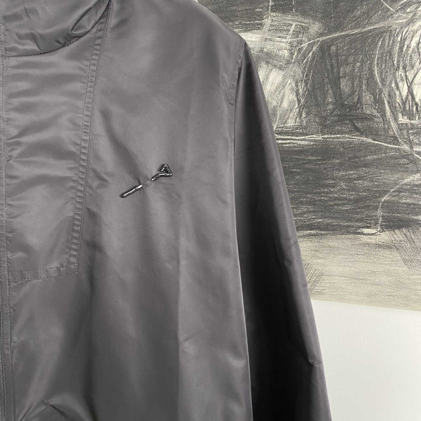 Louis Vuitton Signature Monogram Reversible Nylon Windbreaker - PerfectKickZ
