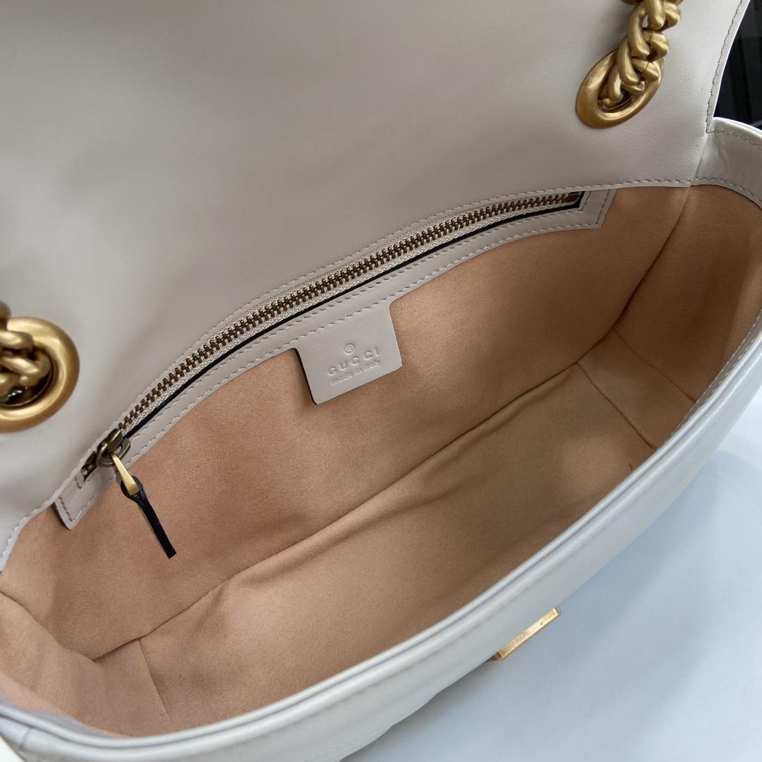 Gucci GG Marmont Small Shoulder Bag - PerfectKickZ