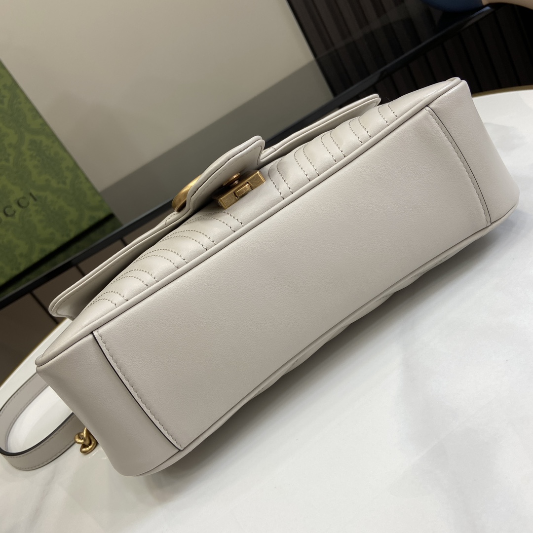 Gucci GG Marmont Small Shoulder Bag - 