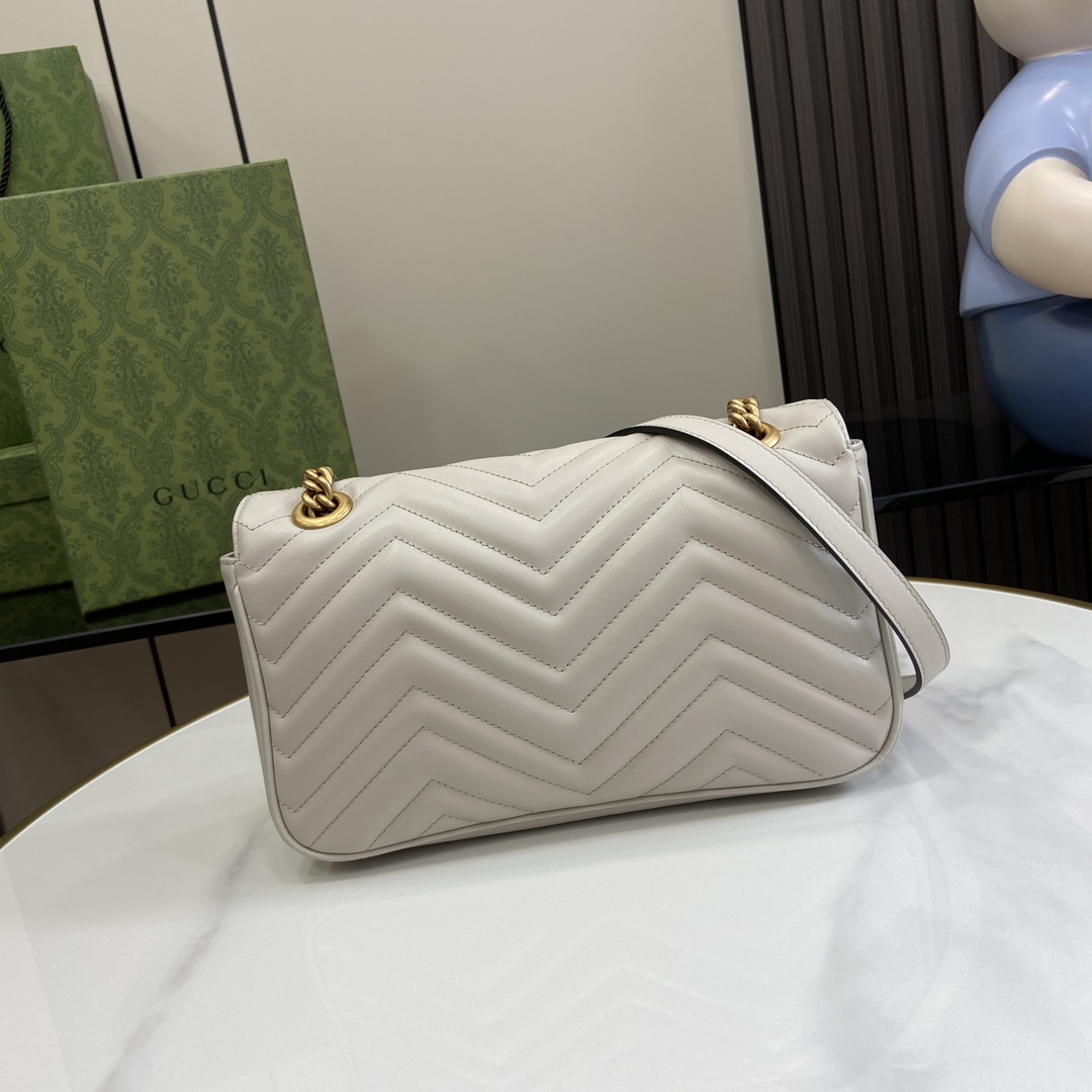 Gucci GG Marmont Small Shoulder Bag - 