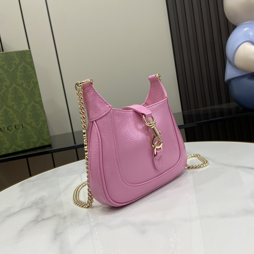 Gucci Jackie Notte Mini Bag - PerfectKickZ