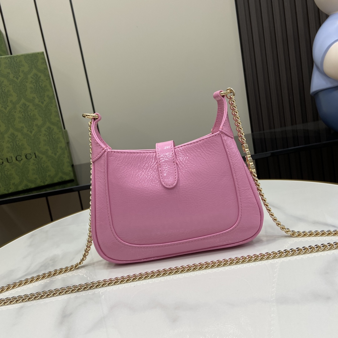 Gucci Jackie Notte Mini Bag - PerfectKickZ