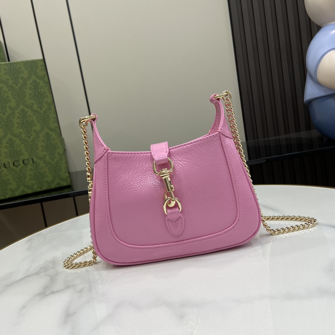 Gucci Jackie Notte Mini Bag - PerfectKickZ