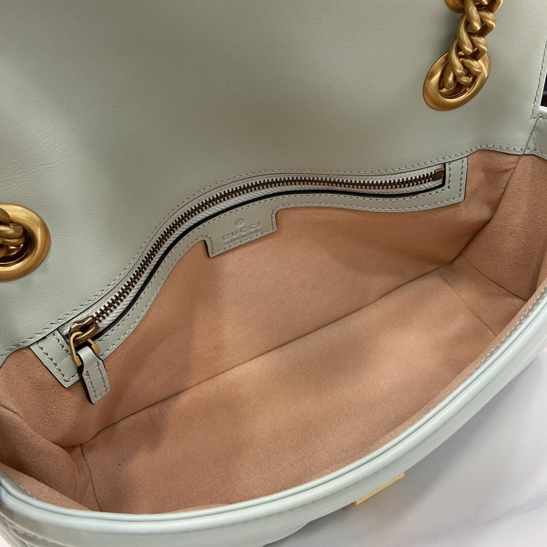 Gucci GG Marmont Small Shoulder Bag - PerfectKickZ