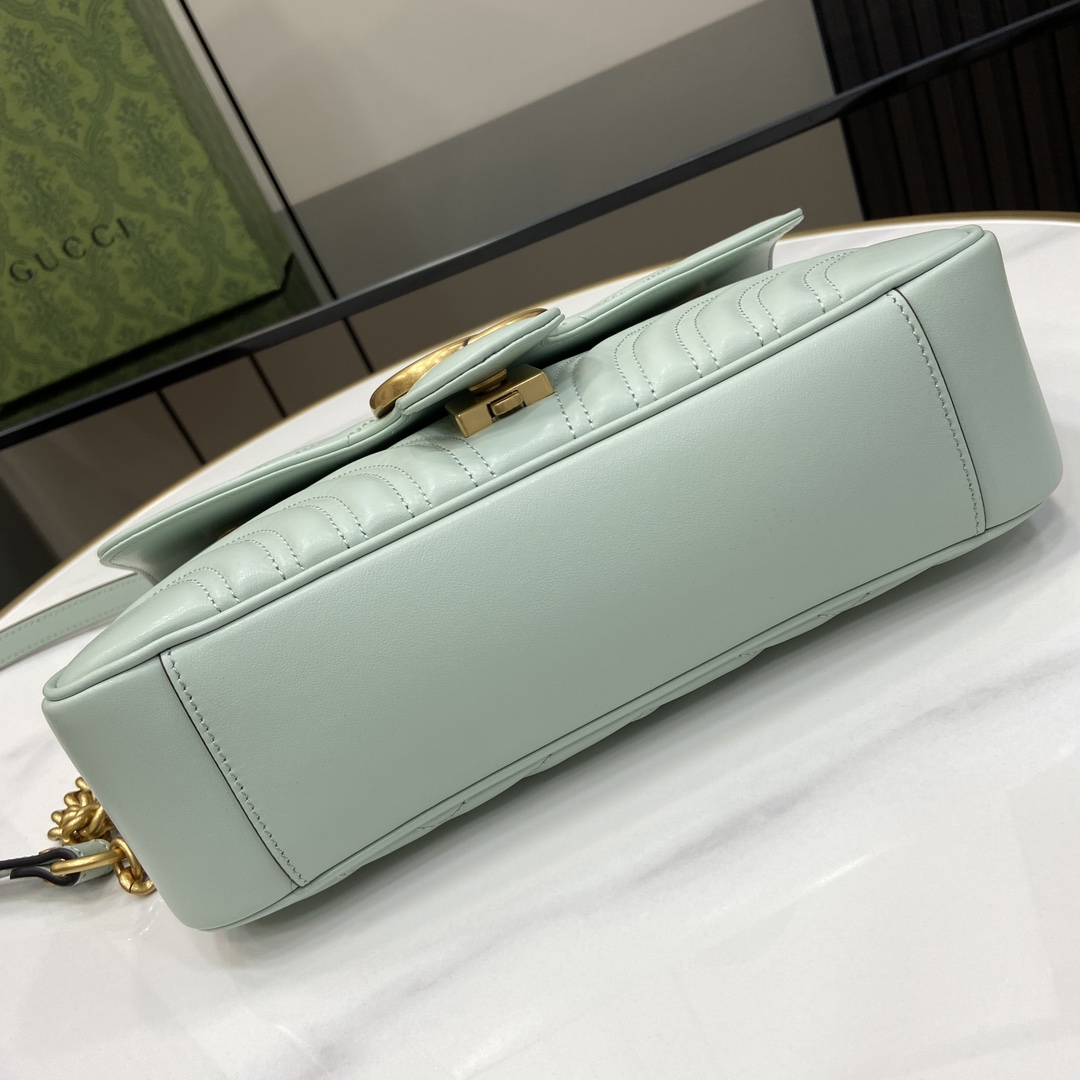 Gucci GG Marmont Small Shoulder Bag - PerfectKickZ