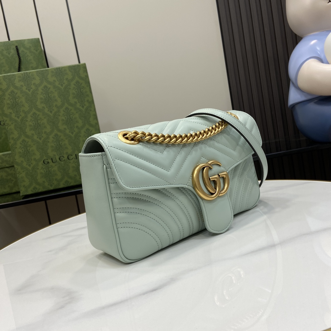 Gucci GG Marmont Small Shoulder Bag - PerfectKickZ