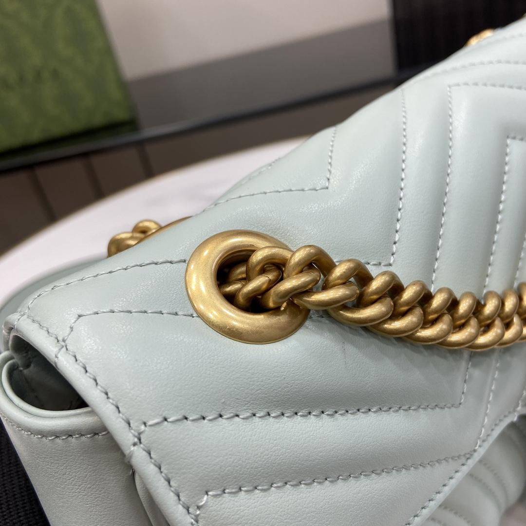 Gucci GG Marmont Small Shoulder Bag - PerfectKickZ