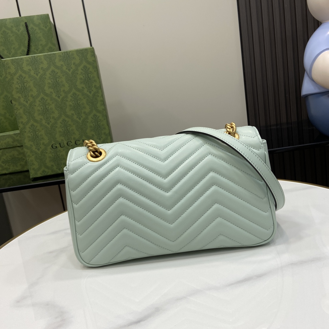 Gucci GG Marmont Small Shoulder Bag - PerfectKickZ