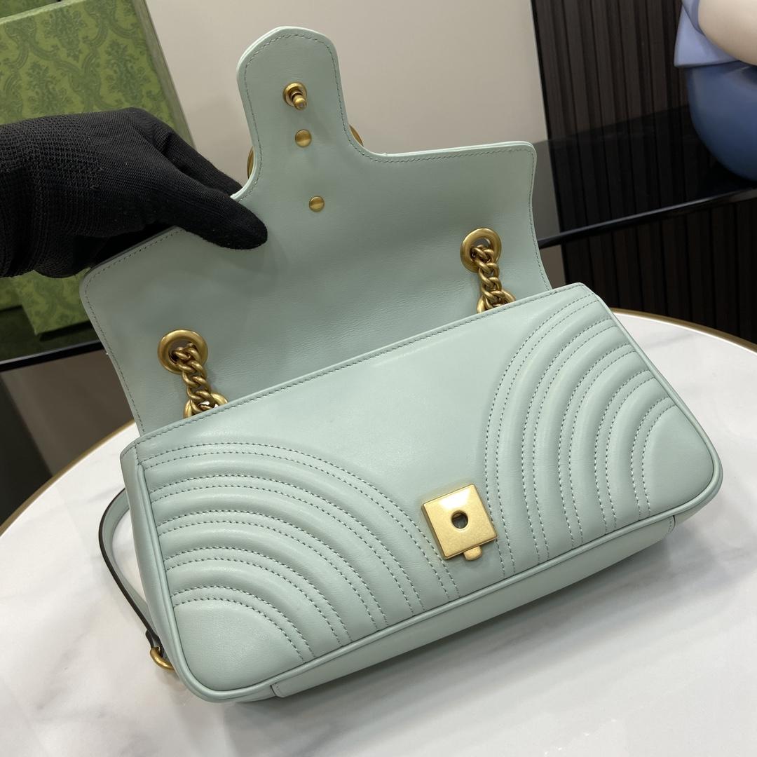 Gucci GG Marmont Small Shoulder Bag - PerfectKickZ