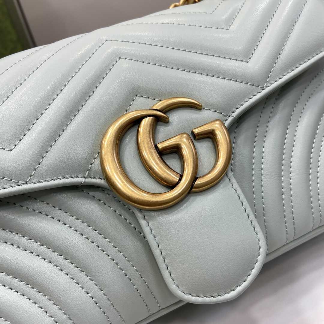 Gucci GG Marmont Small Shoulder Bag - PerfectKickZ