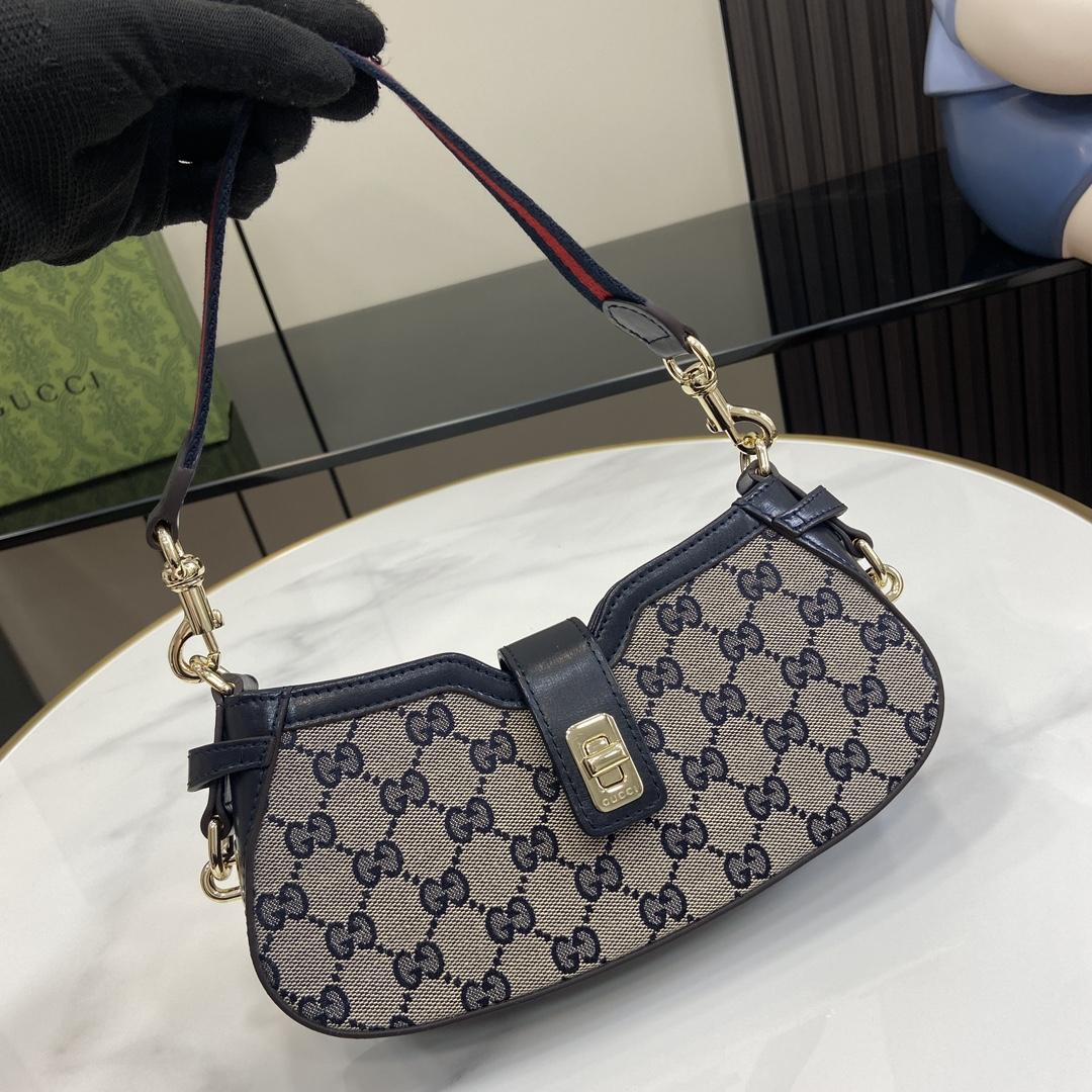 Gucci Moon Side Mini Shoulder Bag - PerfectKickZ