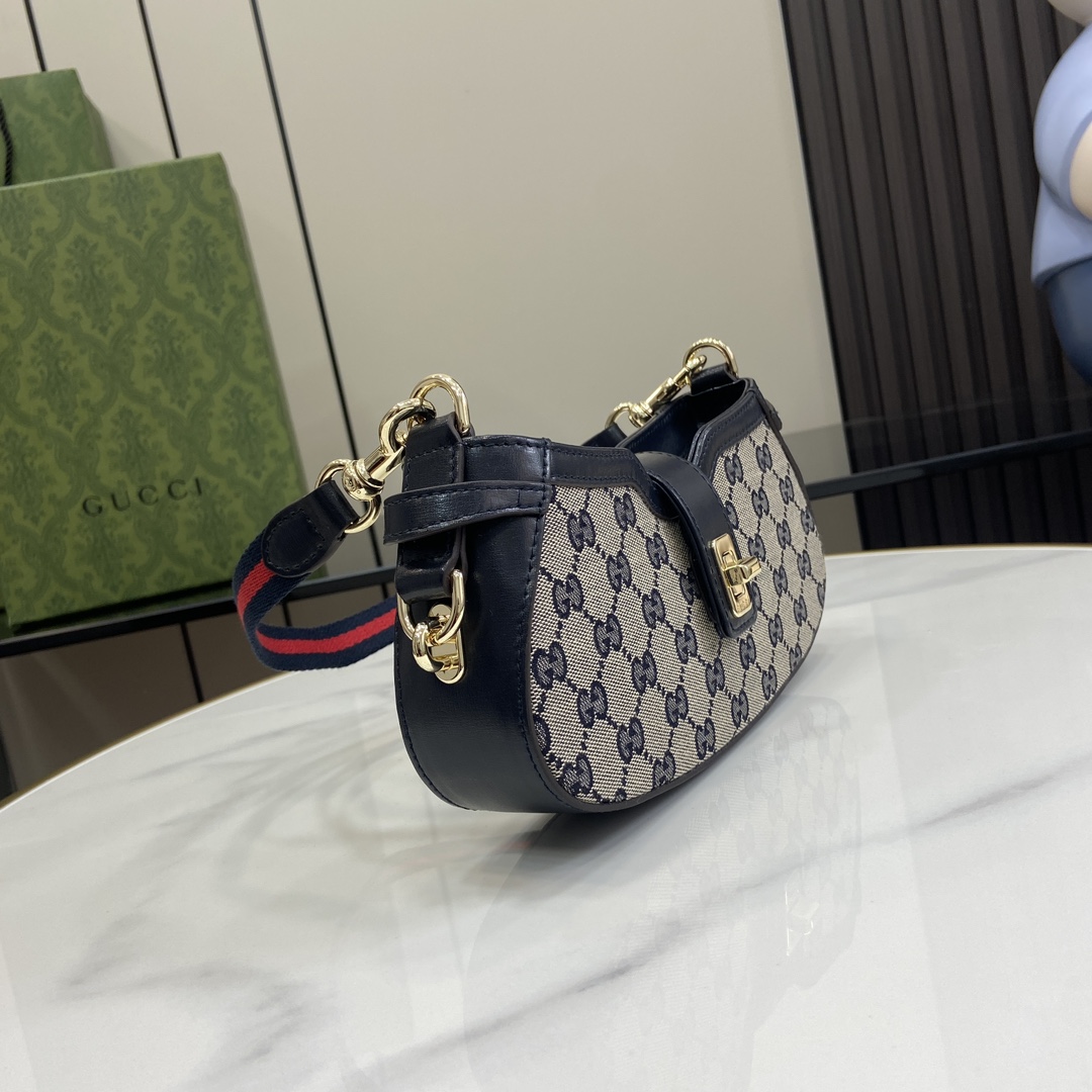 Gucci Moon Side Mini Shoulder Bag - PerfectKickZ
