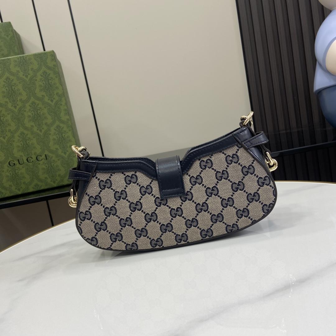 Gucci Moon Side Mini Shoulder Bag - PerfectKickZ