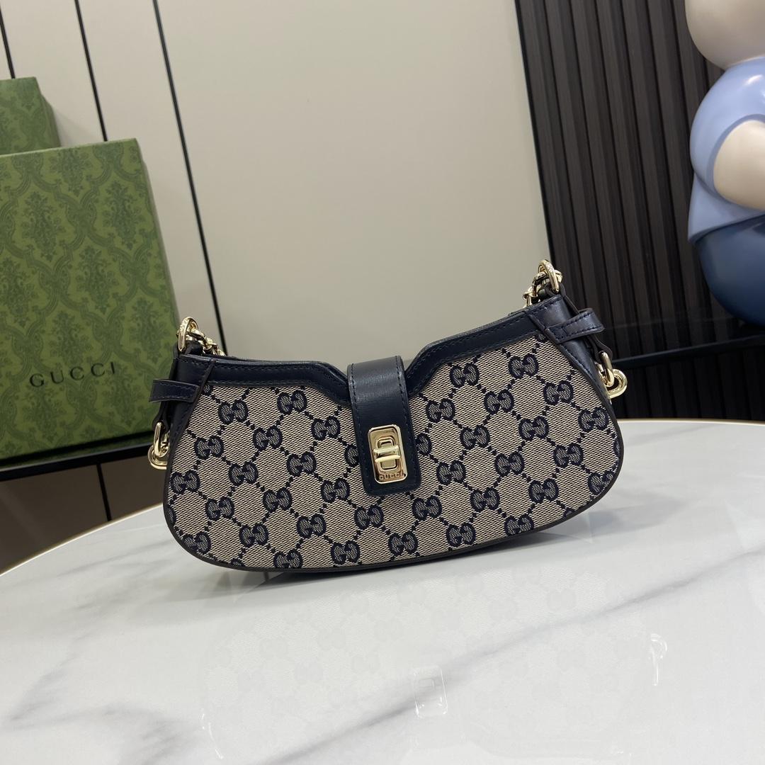 Gucci Moon Side Mini Shoulder Bag - PerfectKickZ