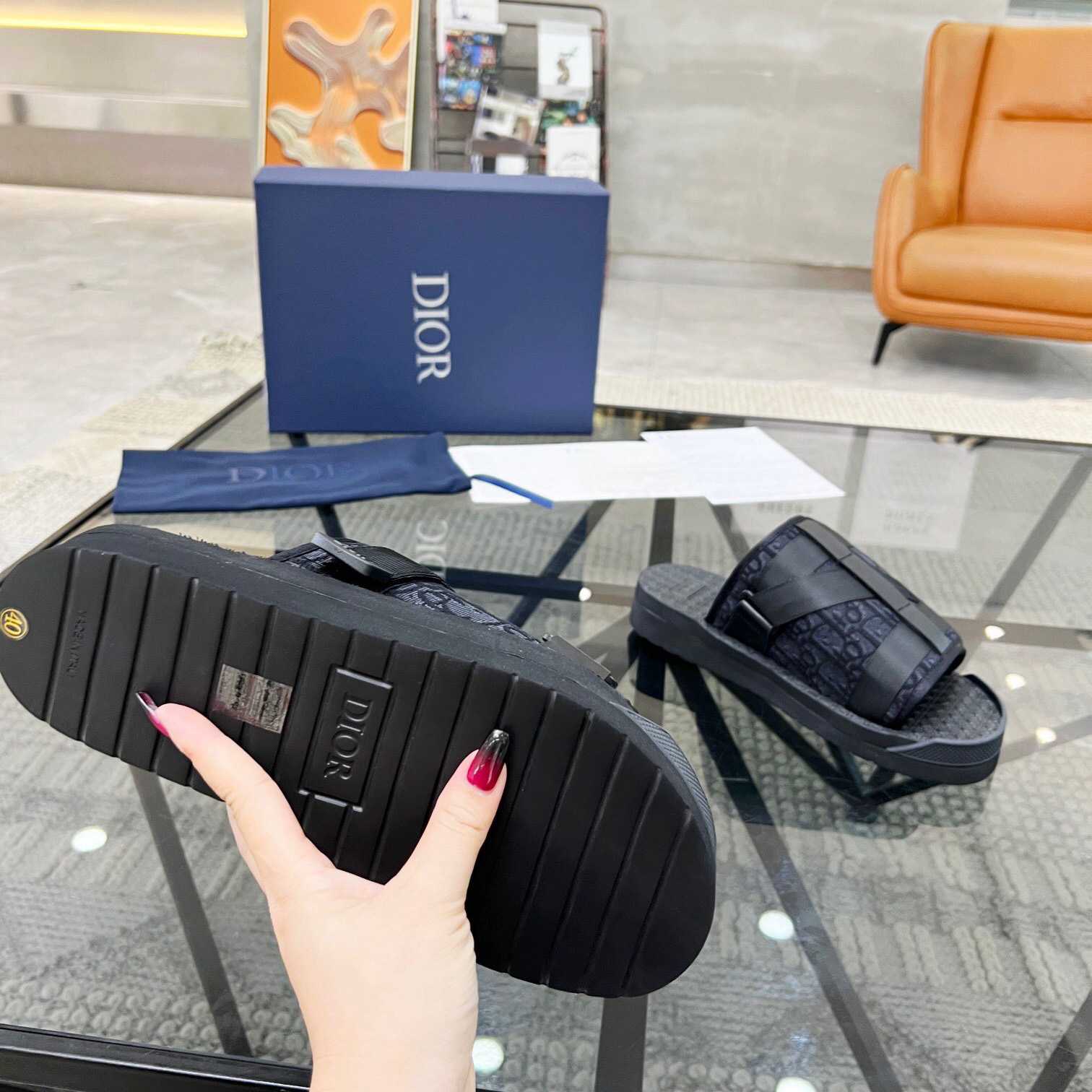 Dior Alpha Sandal - PerfectKickZ