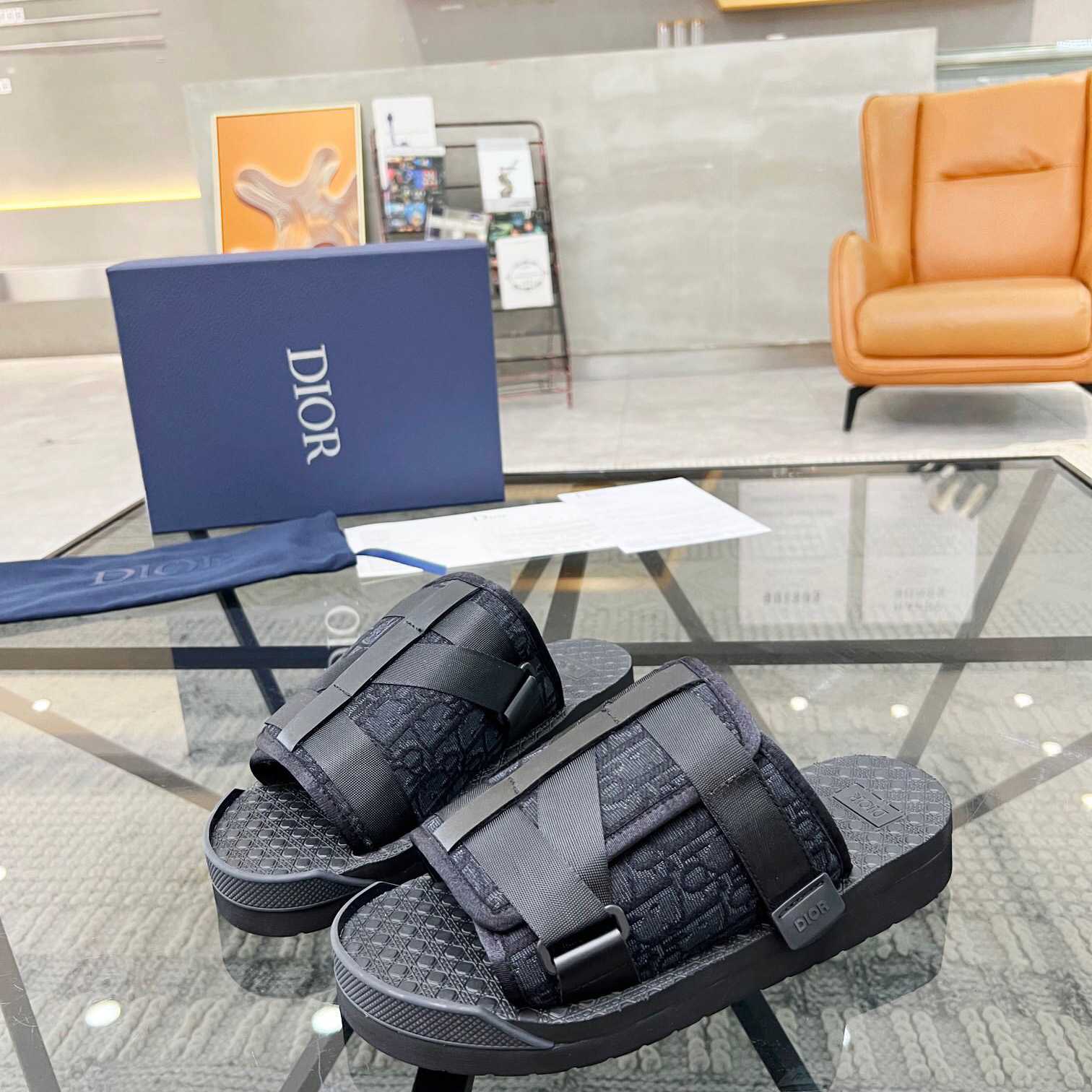 Dior Alpha Sandal - PerfectKickZ