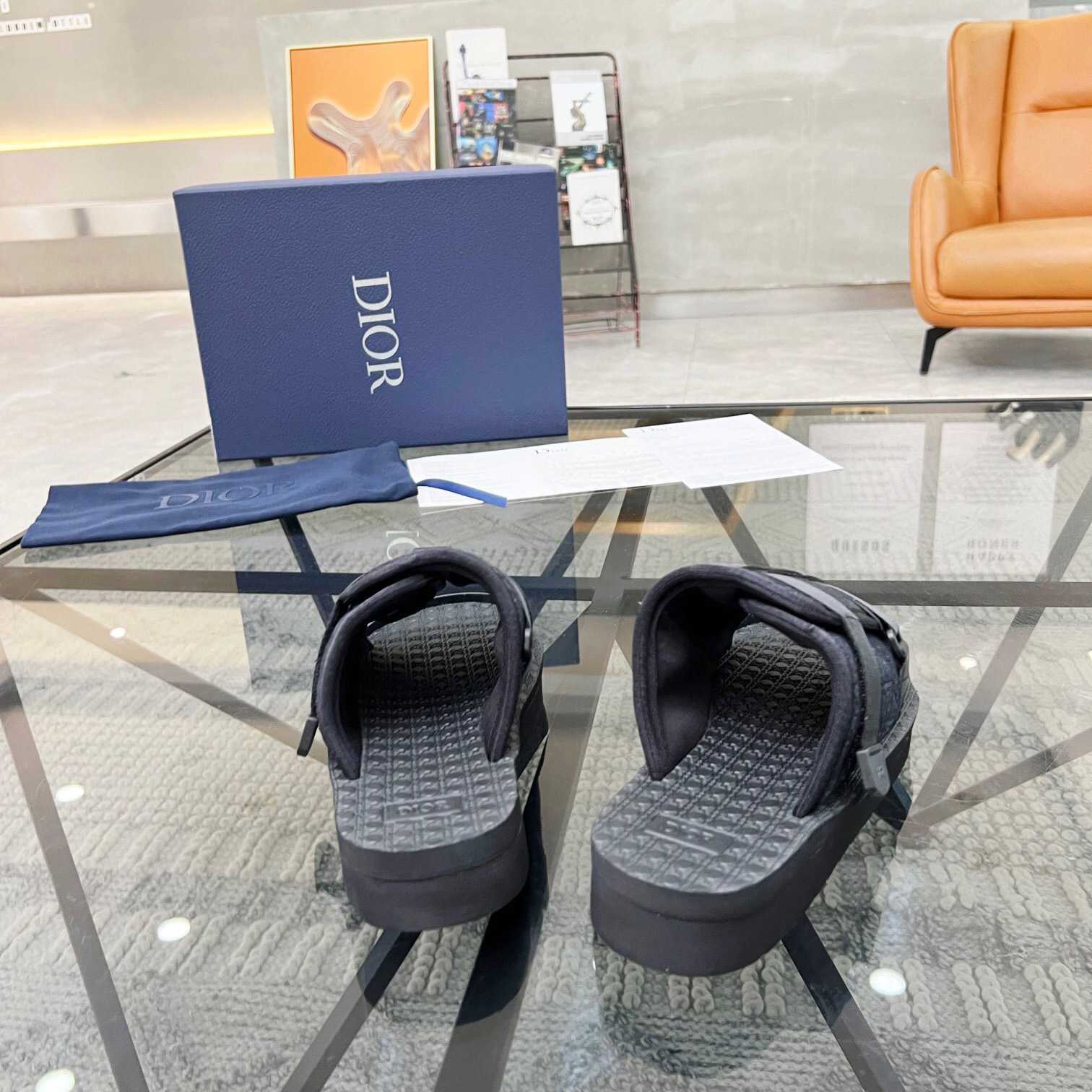 Dior Alpha Sandal - PerfectKickZ