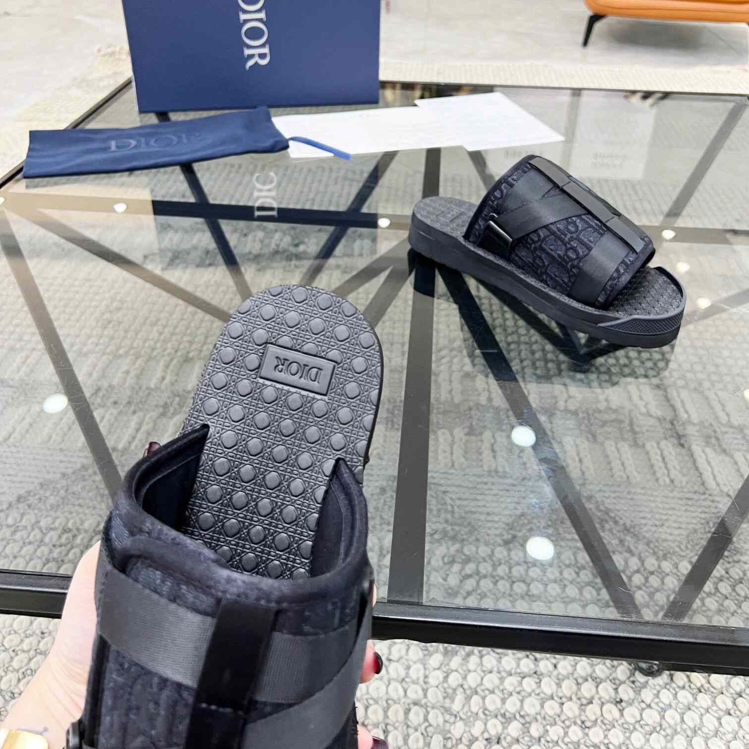 Dior Alpha Sandal - PerfectKickZ
