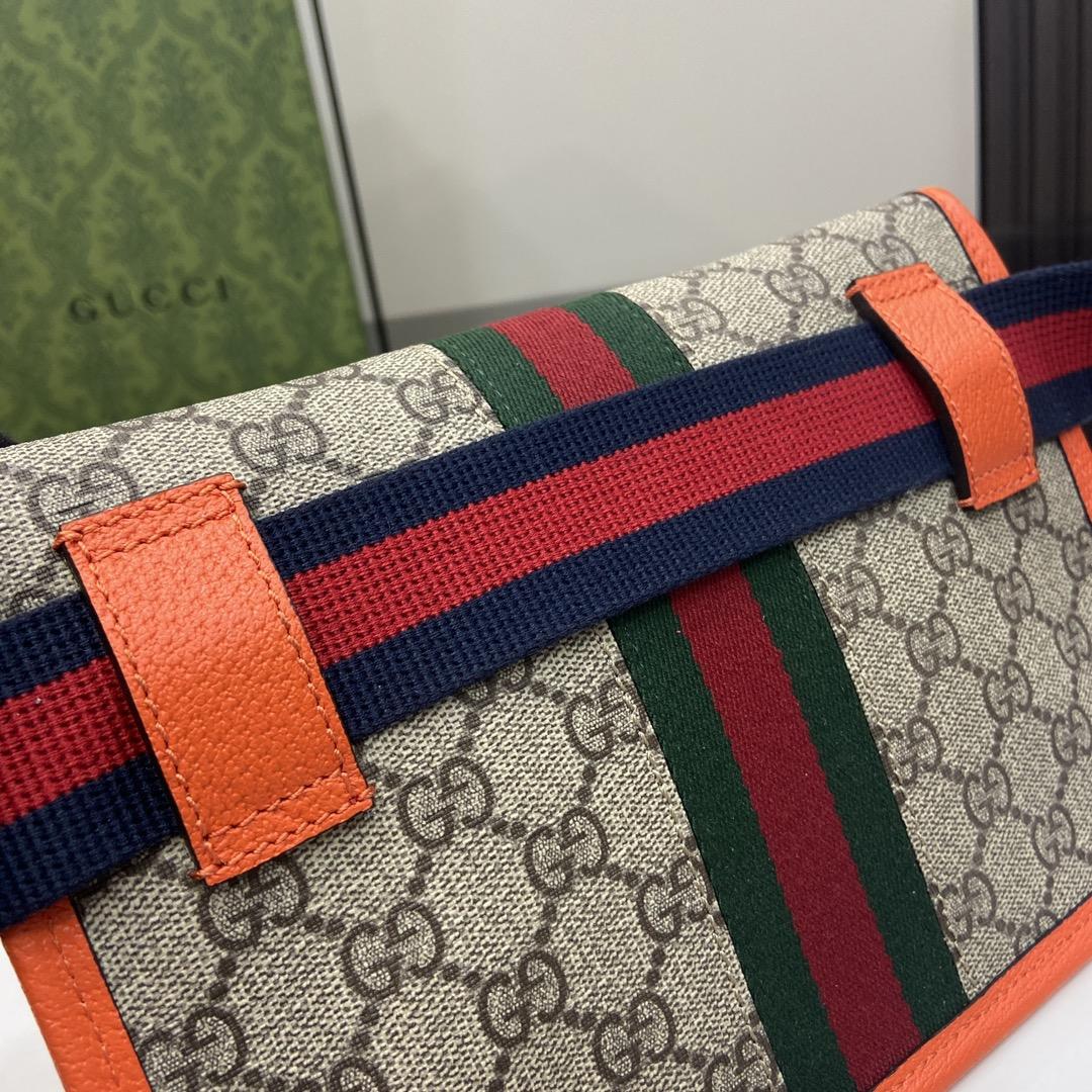 Gucci Ophidia GG Small Belt Bag  - PerfectKickZ